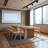 Modern Rectangular Solid Wood Conference Table-301849254