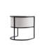 Fauteuil rembourré en similicuir Virgil-455373719