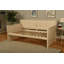Lit de jour en bois et panneau de fibres à densité moyenne Braunstein, matelas non inclus-6713436