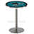 NHL Round Metal Base Dining Table-12162514-12162528