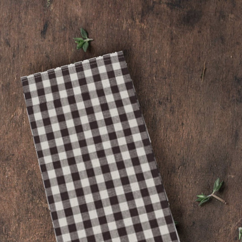 California 100% Cotton Ultra Light Hand Towel, Black
