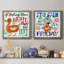 Cadre photo sur toile
