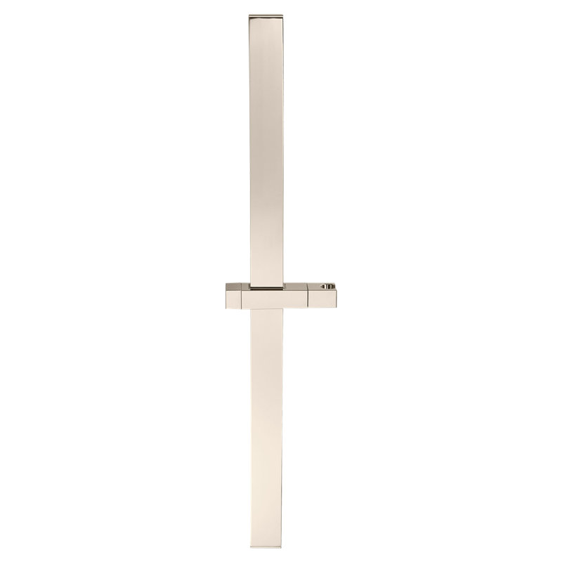 Coulisse carrée avec attelle de douche Universal, Or