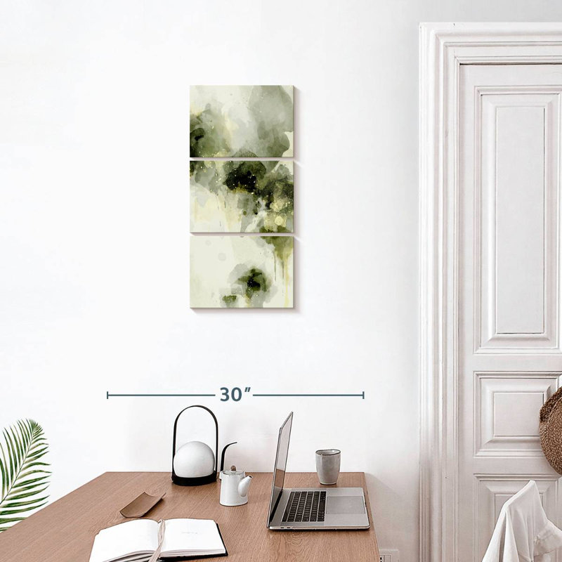 Misty Hinman Morning I, H 27 po x l 12 po