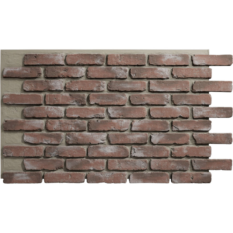 EverStone Aged Brick Faux Brick Panel