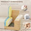 Modern Loveseat Sofa for Living Room, 220cm Chenille Sofa, Spring Cushions, Solid Wood Frame, Easy Assembly for Small Spaces-1390507098