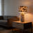 1-light Modern Table Lamp Fabric Table Lamp