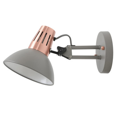 Aluminium Armed Sconce