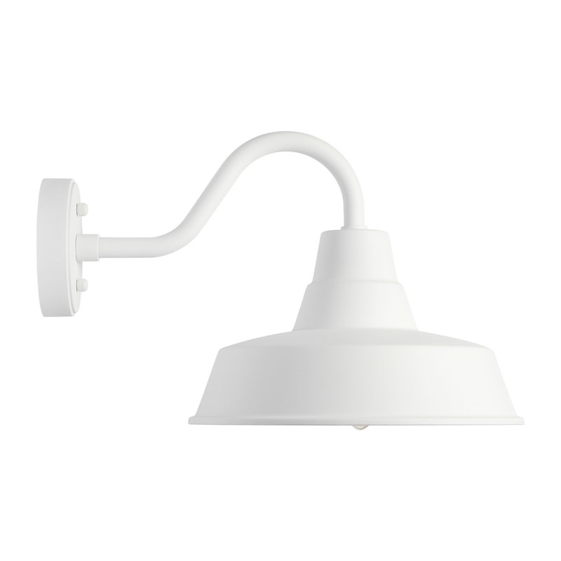Barn Light Outdoor Barn Light, 10.75" H x 12" W x 17" D