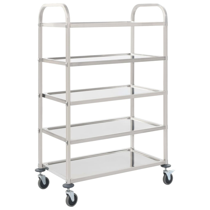 Metal Bar Cart