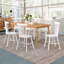 Ensemble de 6 chaises d'appoint Chesley-90697285