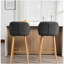 Ensemble de 2 tabourets de bar Modern-399652937