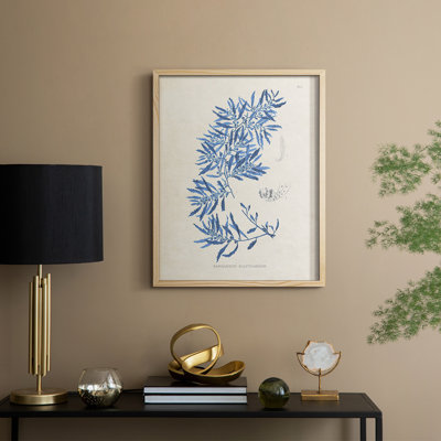 " Blue Marine Algae III "