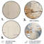 Claree - Paysages d'art rond en métal-109695635