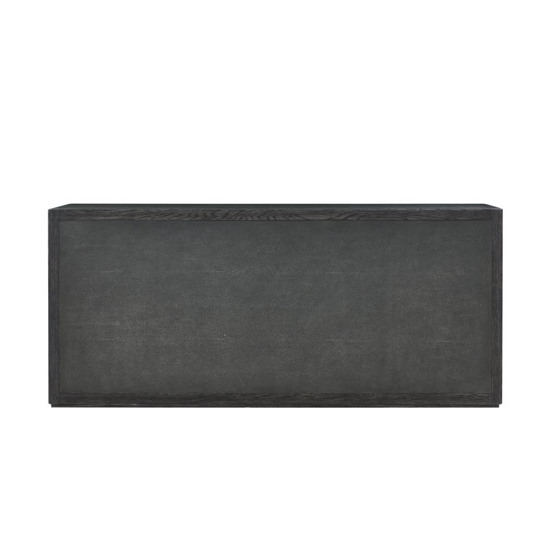 Maxwell 6 - Drawer Dresser, Obsidian