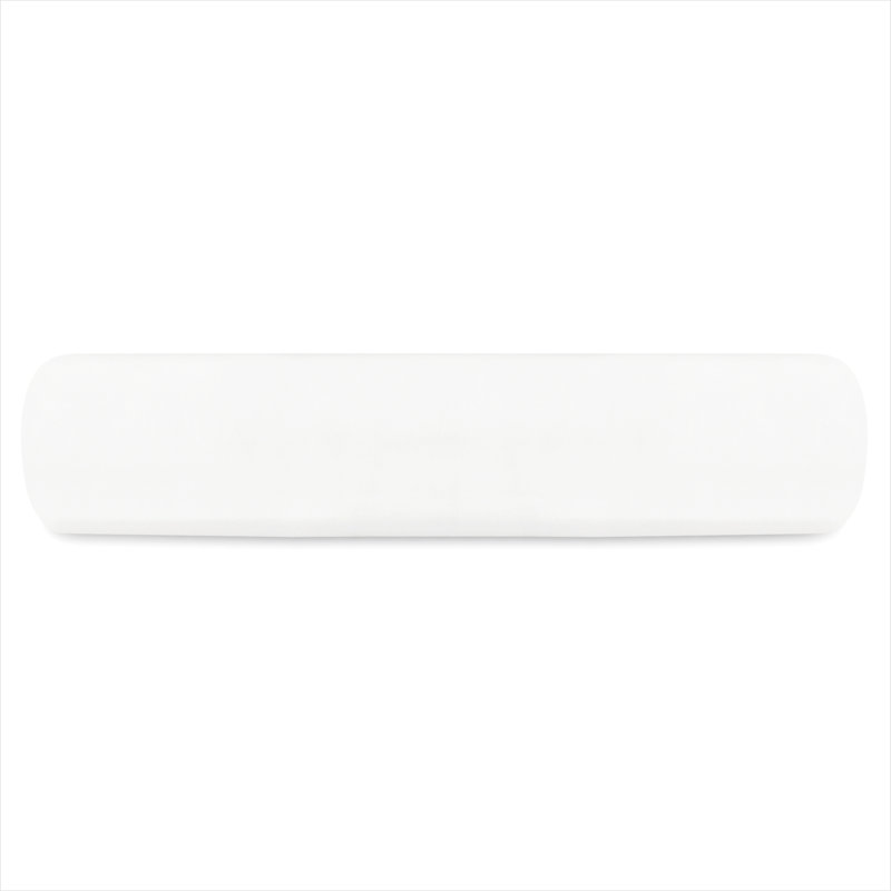 Perecale Bedding 100% Organic Cotton Percale Fitted Sheet, 400 Thread Count GOTS Certified, Smooth & Moisture-Wicking, White