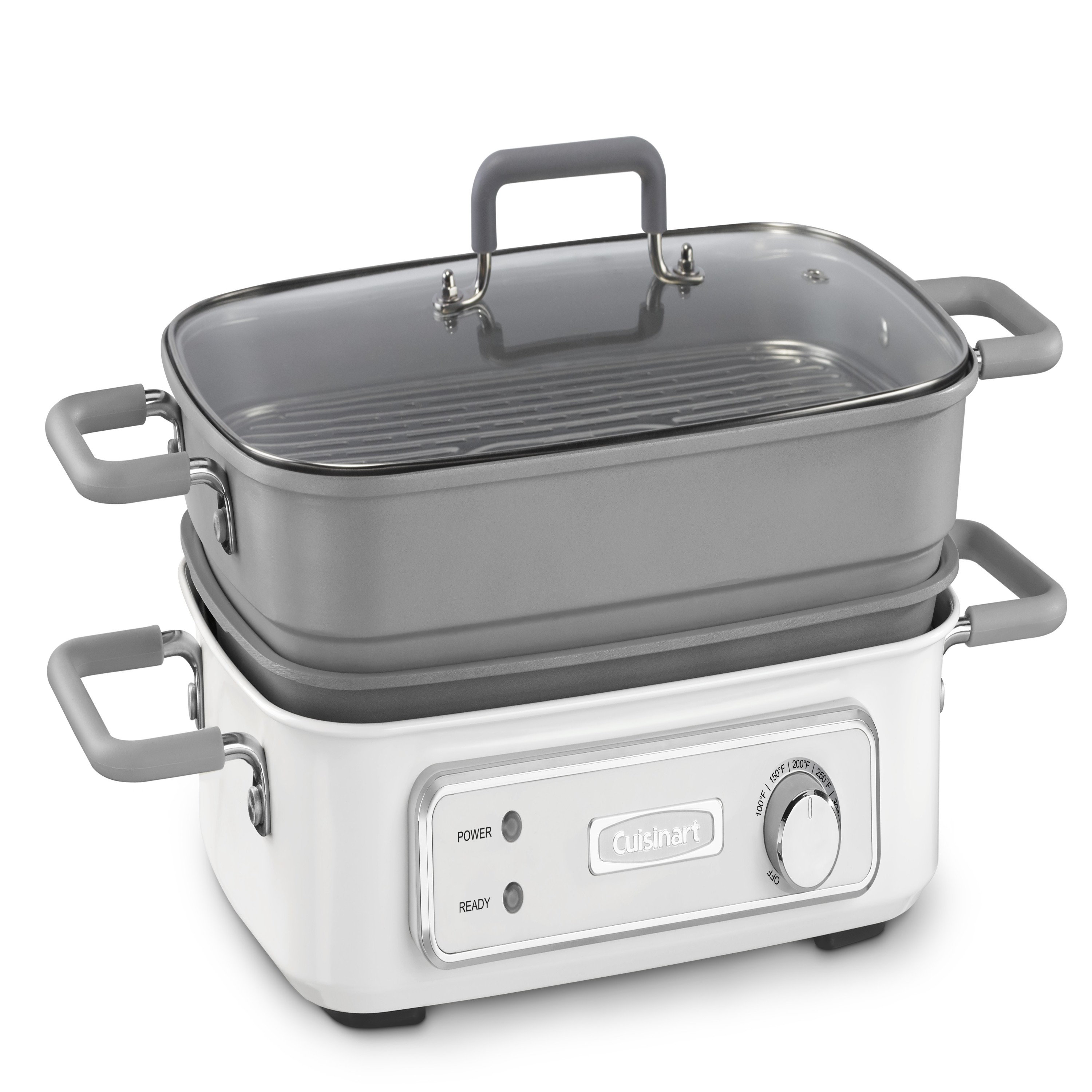 Cuisinart Multifunctional Grill with Glass Lid & Reviews