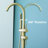 Double Handle Floor Mounted Freestanding Tub Filler With Handshower-69056036