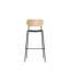 Co Stool with Metal Frame