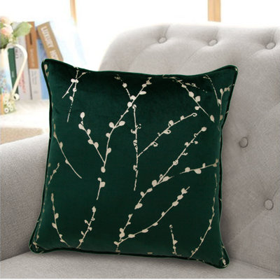 Floral Square Cushion