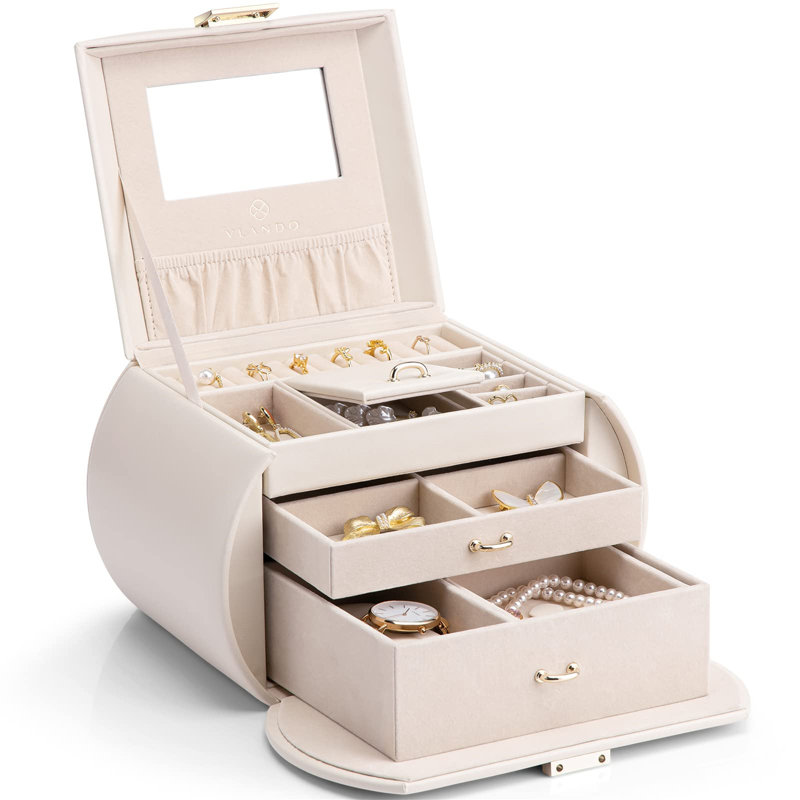 Travel Case +, White