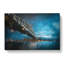 Sydney Harbour Bridge In Australia In Abstract - Wrapped Canvas-55338015