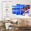 Rive enneigée du lac Tahoe-798668437