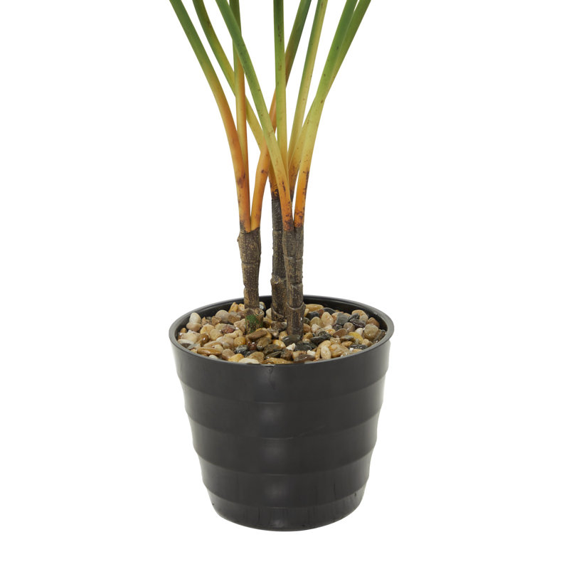 Arbre artificiel 36 po en pot Monstera