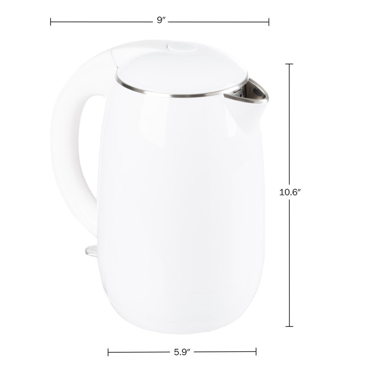 Ovente 1.8 Quarts Plastic Electric Tea Kettle & Reviews