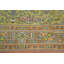 Handmade Wool Green Traditional Area Rug 8x11