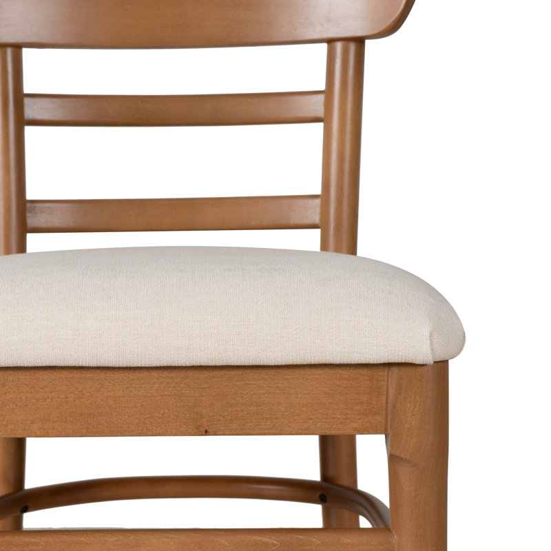 Ensemble de 2 chaises d'appoint en bois de hêtre massif H Regene (ensemble de 2)