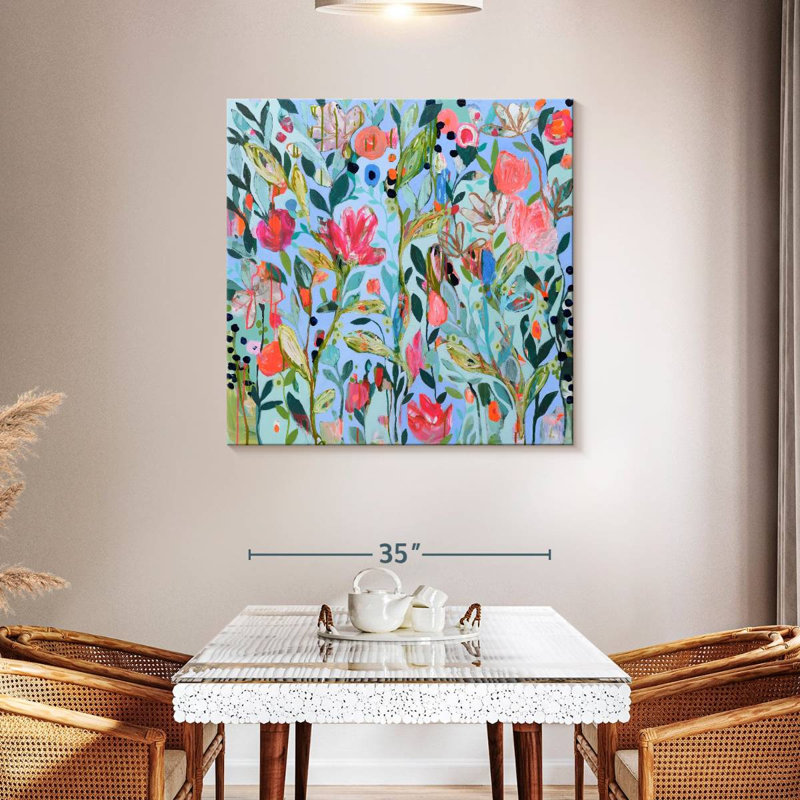 On Not In, 39" H x 39" W