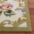 Hollander Floral Hand-Hooked Wool Ivory/Green Area Rug-29018545