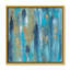 «Through the Shimmer», reproduction d'art sur toile encadrée-46828661-46828657