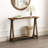  Claridy 43"W Farmhouse Solid Wood Console Table-800663958