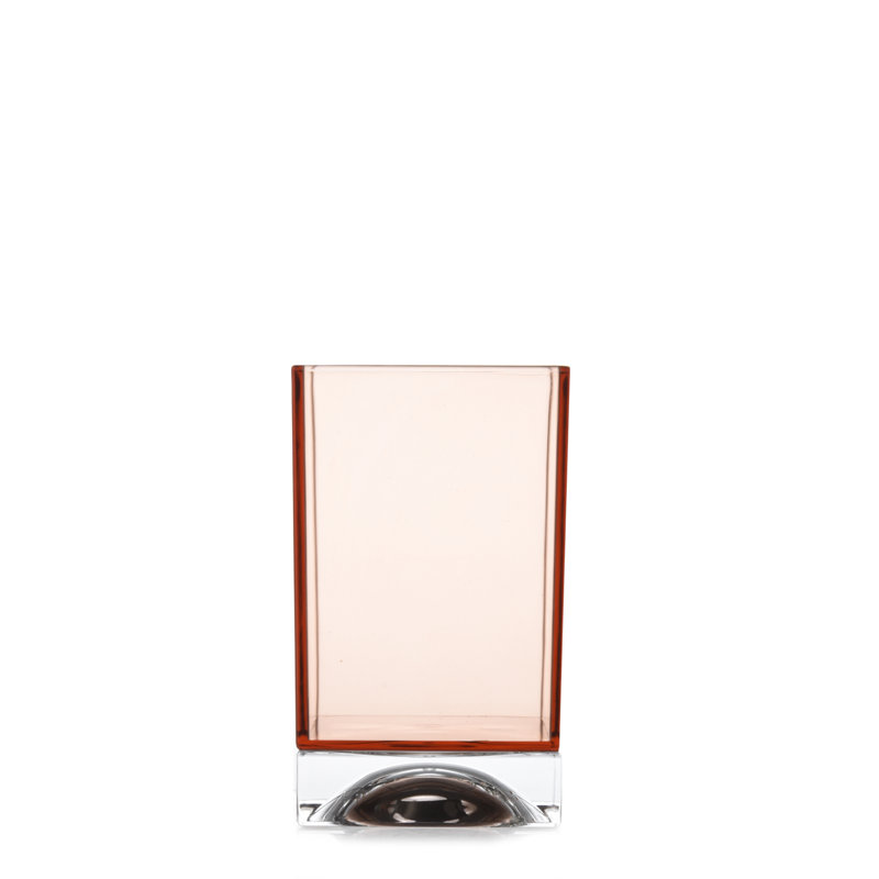 Boxy Toothbrush Holder, Red