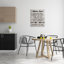 "Bb-588-Encadré" Kitchen Rules on Wood "par Martina Pavlova, art textuel-97266761-97266762