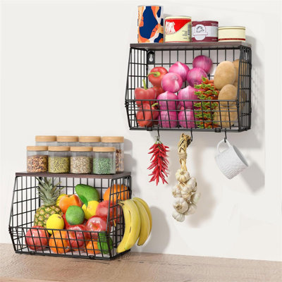 Williston Forge Fruit Basket