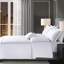 5 édredon en coton, 500 fils, double / grand avec fermeture à glissière et taie d'oreiller de luxe, housse de couette 100%-125962694