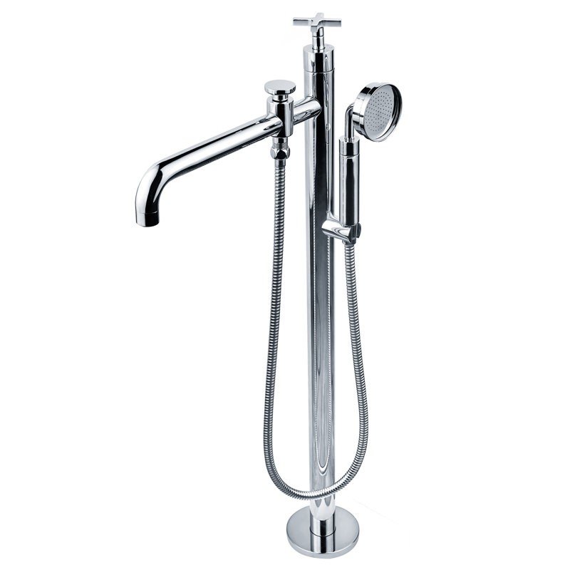 Fleetwood Tub and Shower Faucet, Polished Chrome