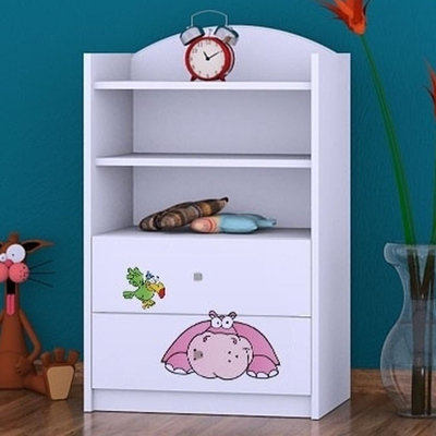Annabel 96cm H X 60cm W Animals Kids Cube