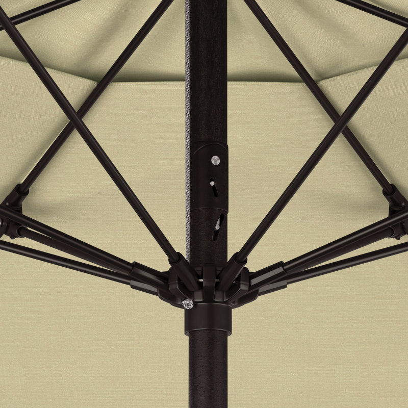 Parasol de marché 9 pi Naidely, Beige antique