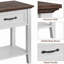50 cm W Bedside Table