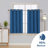 Egremt Room Darkening Curtains / Drapes Pair-1482180138-1482180133