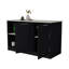Îlot de cuisine Wenge and Onyx