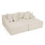 Fauteuil paresseux à deux places Boneless-881997446