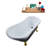 61'' x 27.6'' Soaking Acrylic Bathtub-76707064-66366909