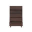 Commode 5 tiroirs en bois massif Jarred-97425495