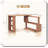 L Shaped Desk 360° Rotating Space Saving Minimalist Design-143569939