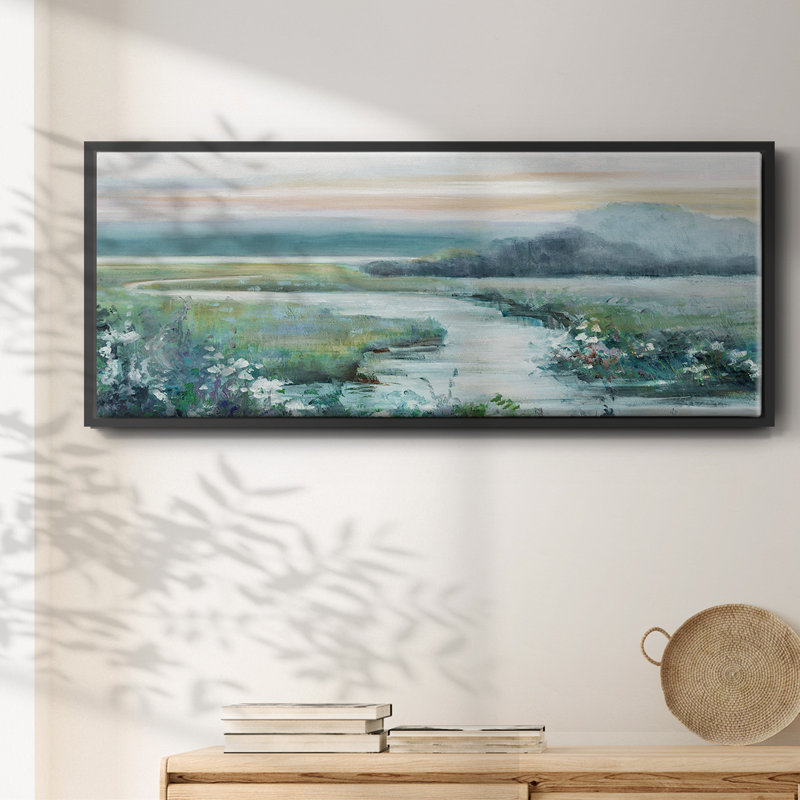 Eternity in Twilight - Toile encadrée, H 20 po x l 50 po